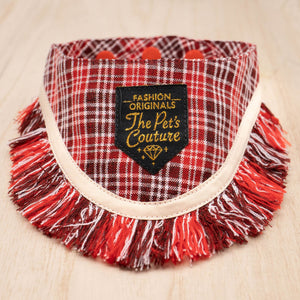 Frayed Bandanas - 03 - The Pet's Couture