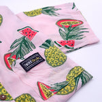 Tropical Fruits Matching Shirt by Twin In Style (Unisex) - The Pet's Couture