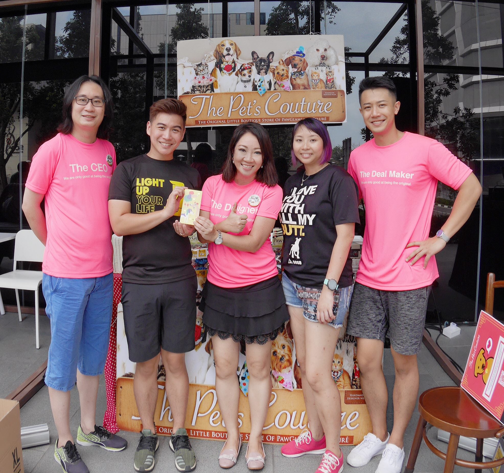 SOSD 領養活動 @Downtown Gallery Singapore 