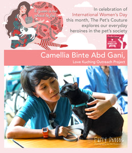 Camellia Binte Abd Gani- Heroine of the Week (International Women's Day)
