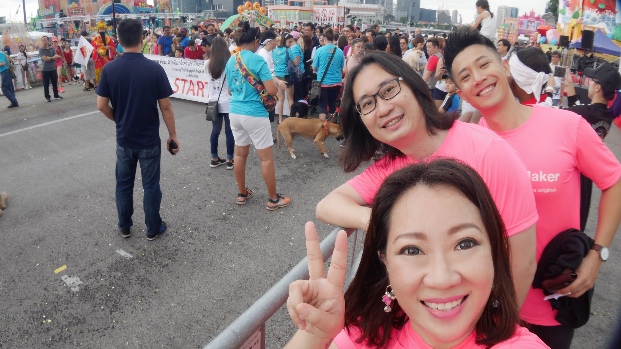 濱海灣 The Float 的月球寵物嘉年華