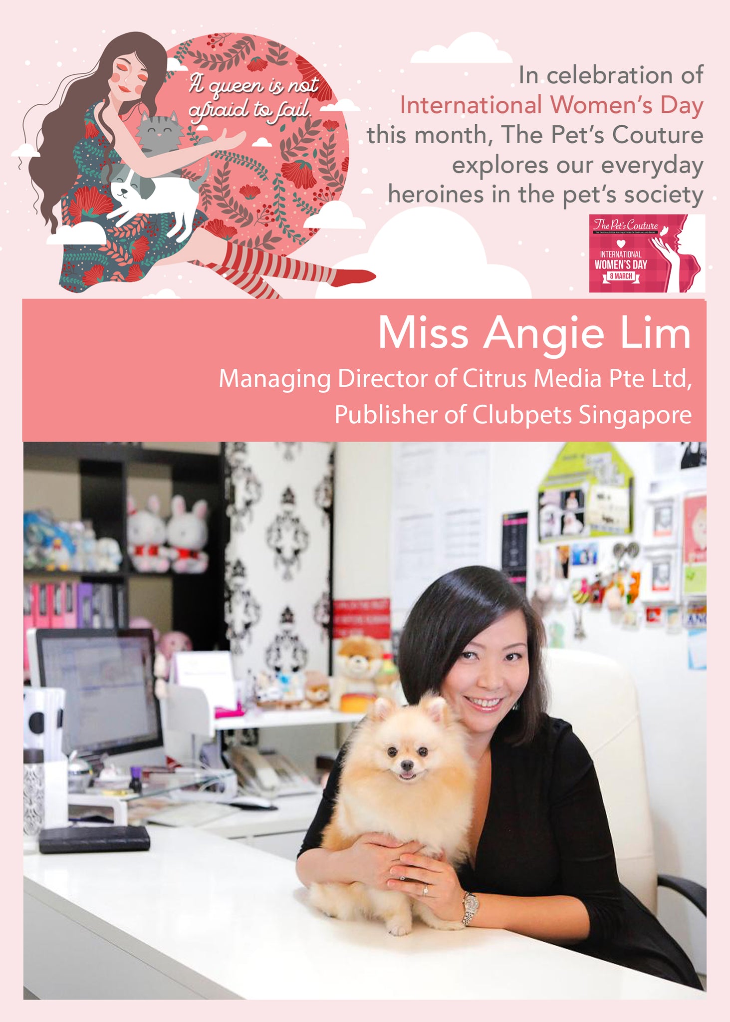 Angie Lim - Heroine of the Week (An International Women's Day March Feature)