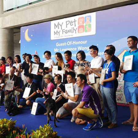AVA 和 Clubpets 与 The Pets Couture 举办的“我的宠物我的家人”活动