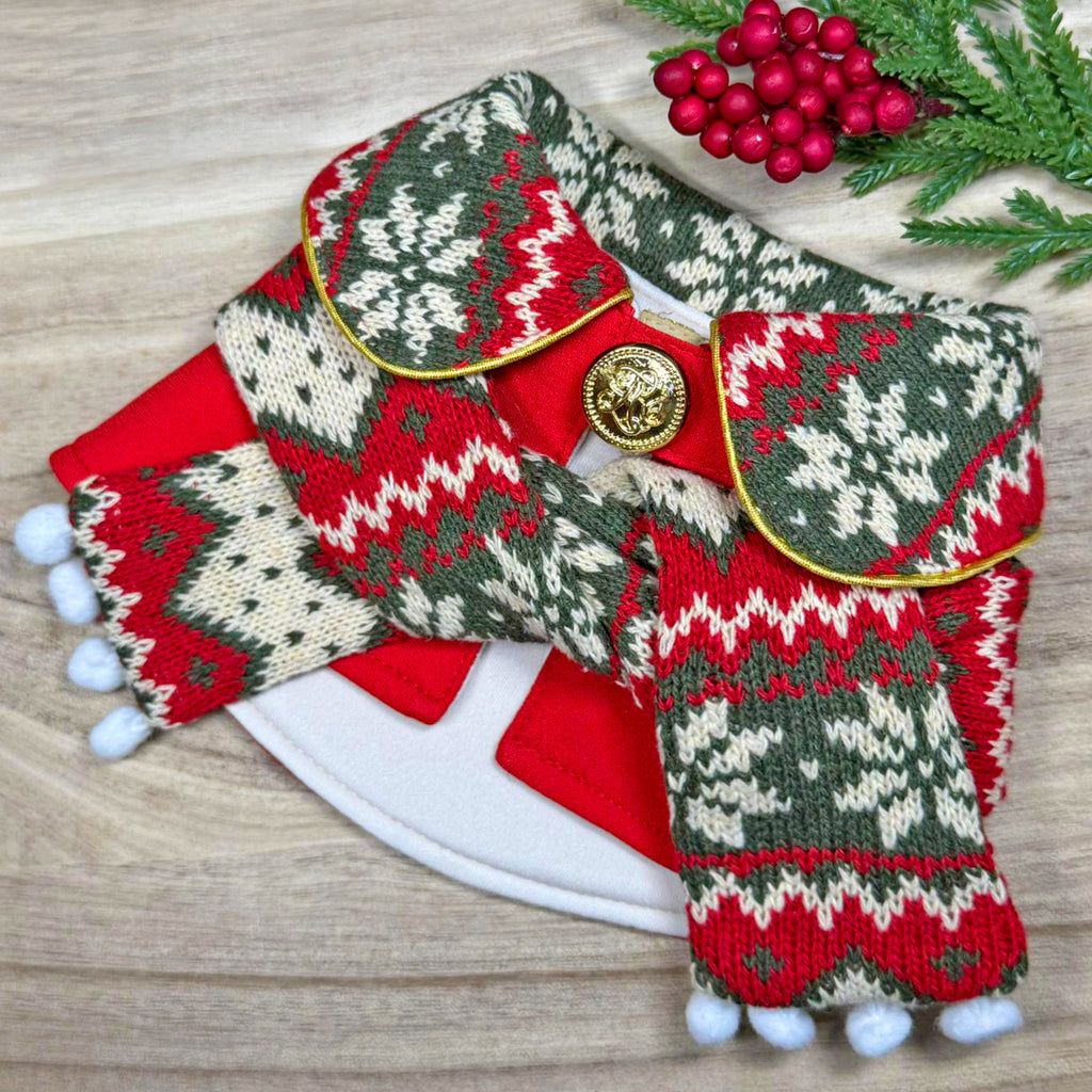 Knitted Sweater Cape - Kingston