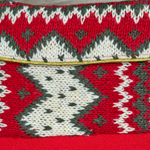 聖誕連帽衫斗篷 - 松綠色連帽衫，白色人造毛皮飾邊