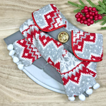 Knitted Sweater Cape - Milan