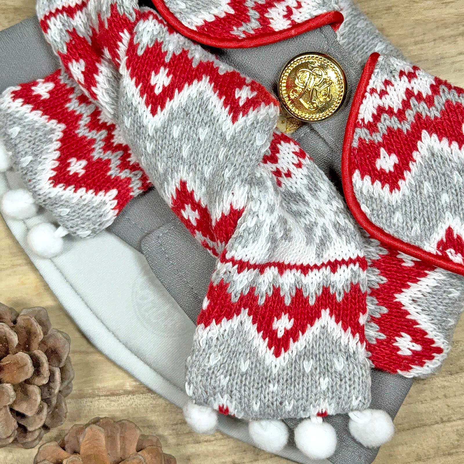 Knitted Sweater Cape - Milan