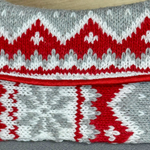 Knitted Sweater Cape - Milan