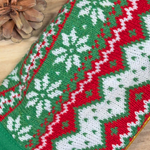 圣诞连帽衫斗篷 - 松绿色连帽衫，白色人造毛皮饰边