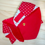 Paws Up For SG! Polka Knot Tie Bandana
