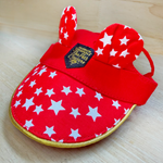 Paws Up! Starry Bunny Unisex Walking Cap