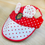 Paws Up! Polka Bunny Unisex Walking Cap