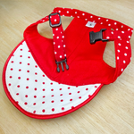Paws Up! Polka Bunny Unisex Walking Cap
