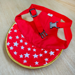 Paws Up! Starry Bunny Unisex Walking Cap