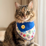 (LIMITED ED) Paws Up For SG! - Sapphire Garden Of Paws - The Pet's Couture