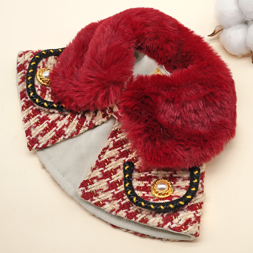 ROSÉA BLUSH ~ 淺粉色珠圈花呢夾克