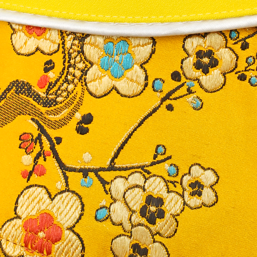 Spring Of Blossoms in Golden Yellow CNY Cape