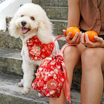 Twinning Spring Imperial CNY Orange Pouch For Owners
