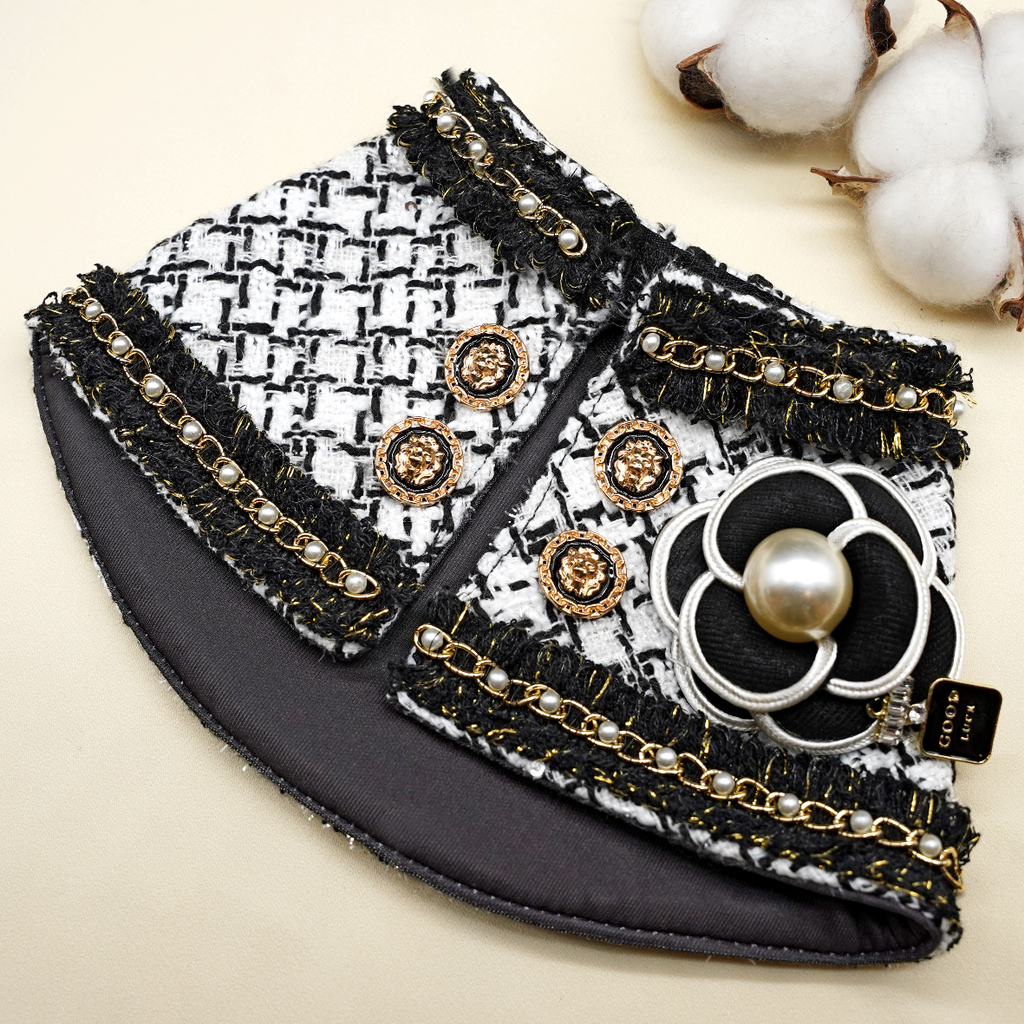 ROSÉA BLUSH ~ 淺粉色珠圈花呢夾克