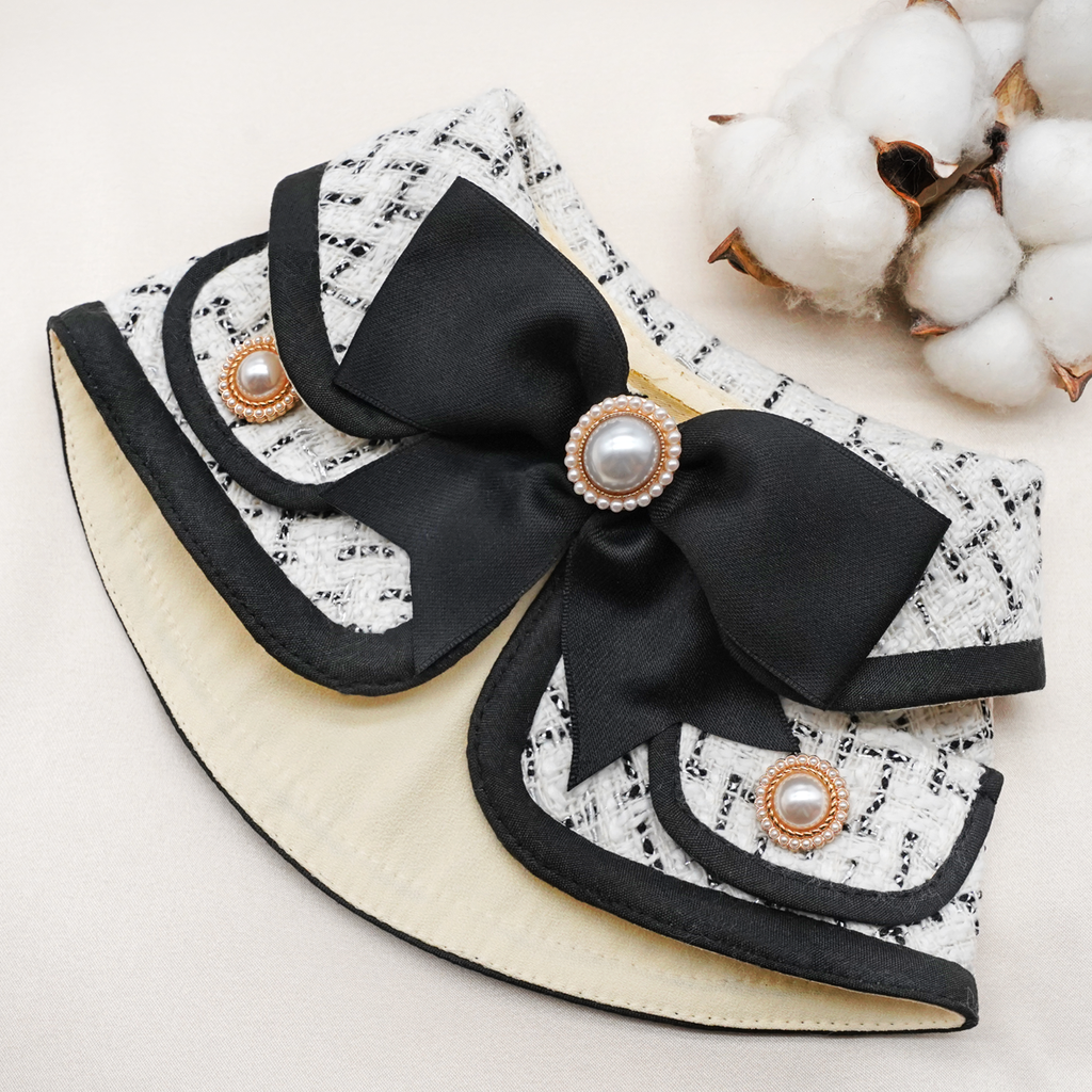 ROSÉA BLUSH ~ 淺粉色珠圈花呢夾克