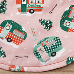 圣诞连帽斗篷 - 圣诞快乐圣诞老人红色连帽衫搭配白色绒球装饰