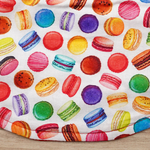 圣诞连帽斗篷 - 圣诞快乐圣诞老人红色连帽衫搭配白色绒球装饰