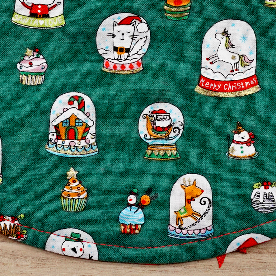 圣诞连帽斗篷 - 圣诞快乐圣诞老人红色连帽衫搭配白色绒球装饰