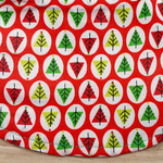 圣诞连帽斗篷 - 圣诞快乐圣诞老人红色连帽衫搭配白色绒球装饰