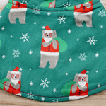 圣诞连帽斗篷 - 圣诞快乐圣诞老人红色连帽衫搭配白色绒球装饰