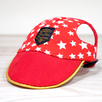Paws Up! Starry Unisex Walking Cap