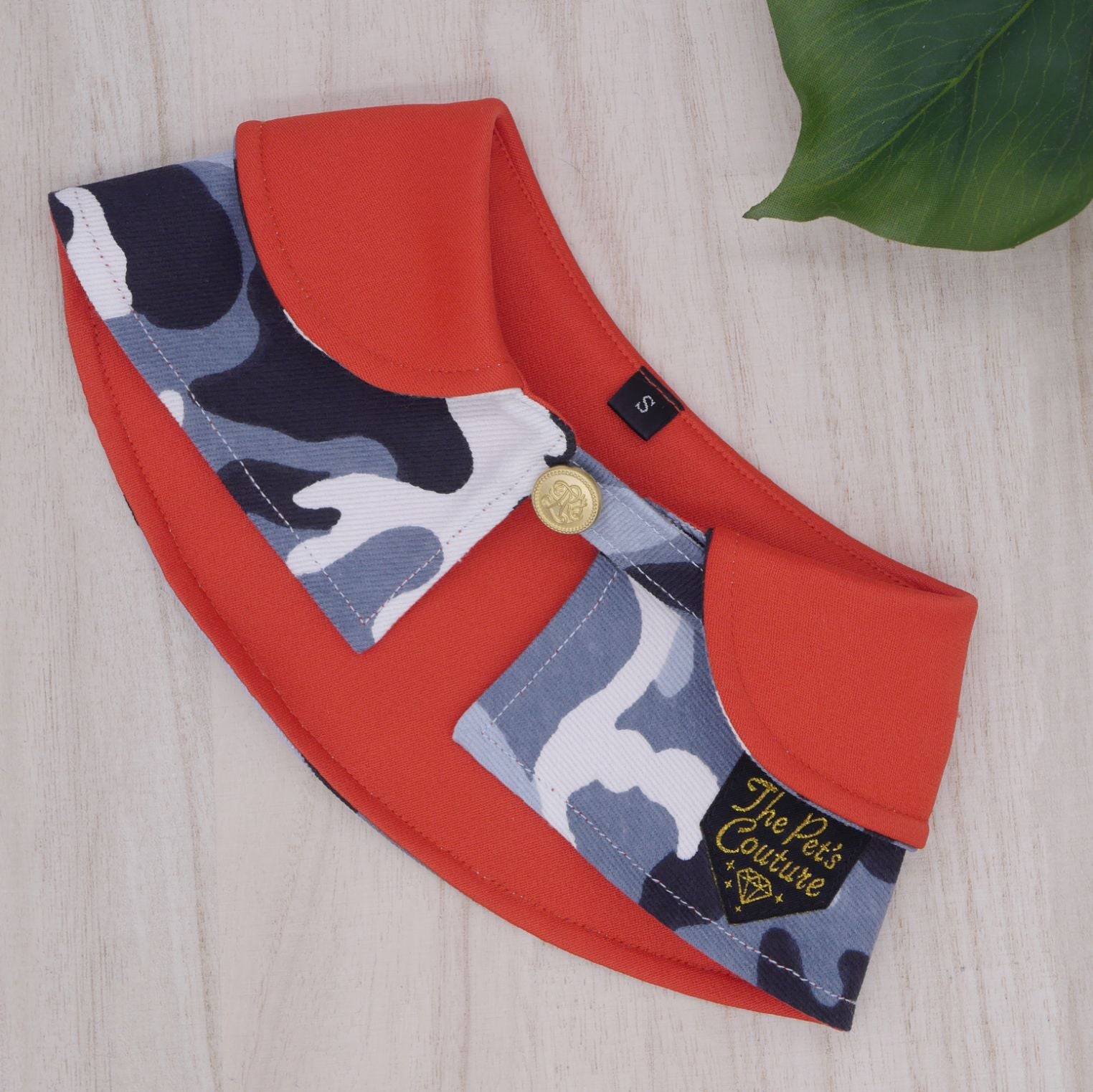 Capes - Urban Ranger (Army Camo) - The Pet's Couture