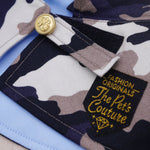 Capes - Urban Army Camo - The Pet's Couture