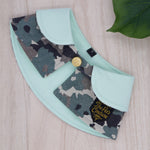 Capes - Delta Green (Army Camo) - The Pet's Couture