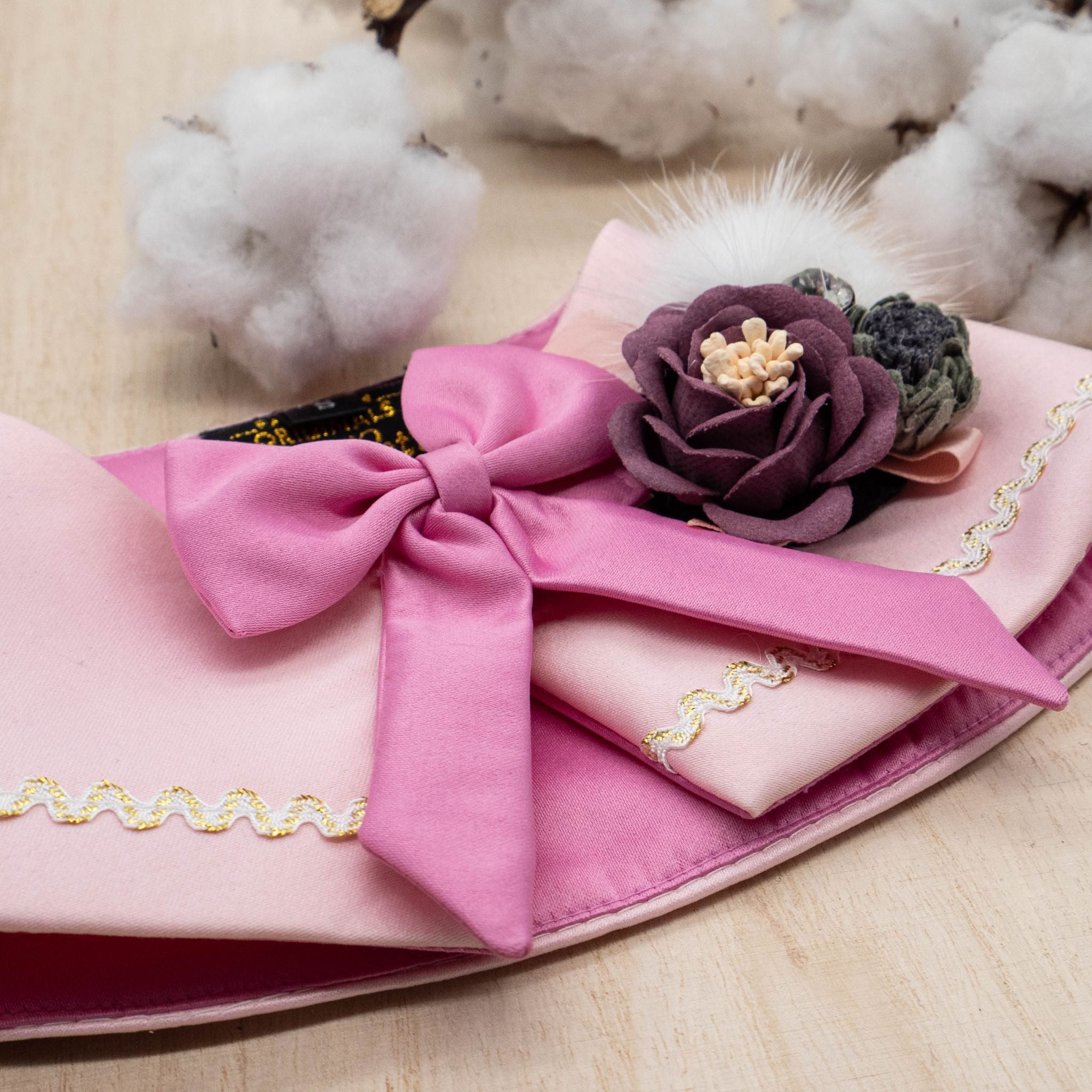 Duchess Capes - Pink Dahlia - The Pet's Couture