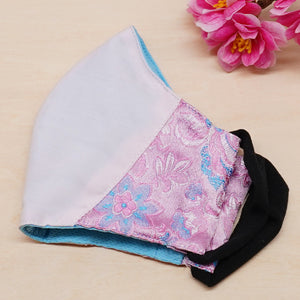 Spring Of Youth in Rose Pink Arctic Blue CNY Cape - The Pet's Couture