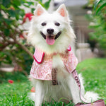 Spring Of Treasures in Rose Gold CNY Cape - The Pet's Couture