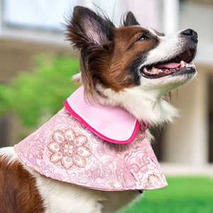 Spring Of Treasures in Rose Gold CNY Cape - The Pet's Couture