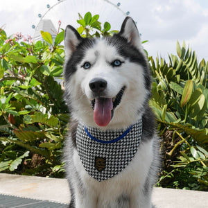 Bandanas - Classic Houndstooth - The Pet's Couture
