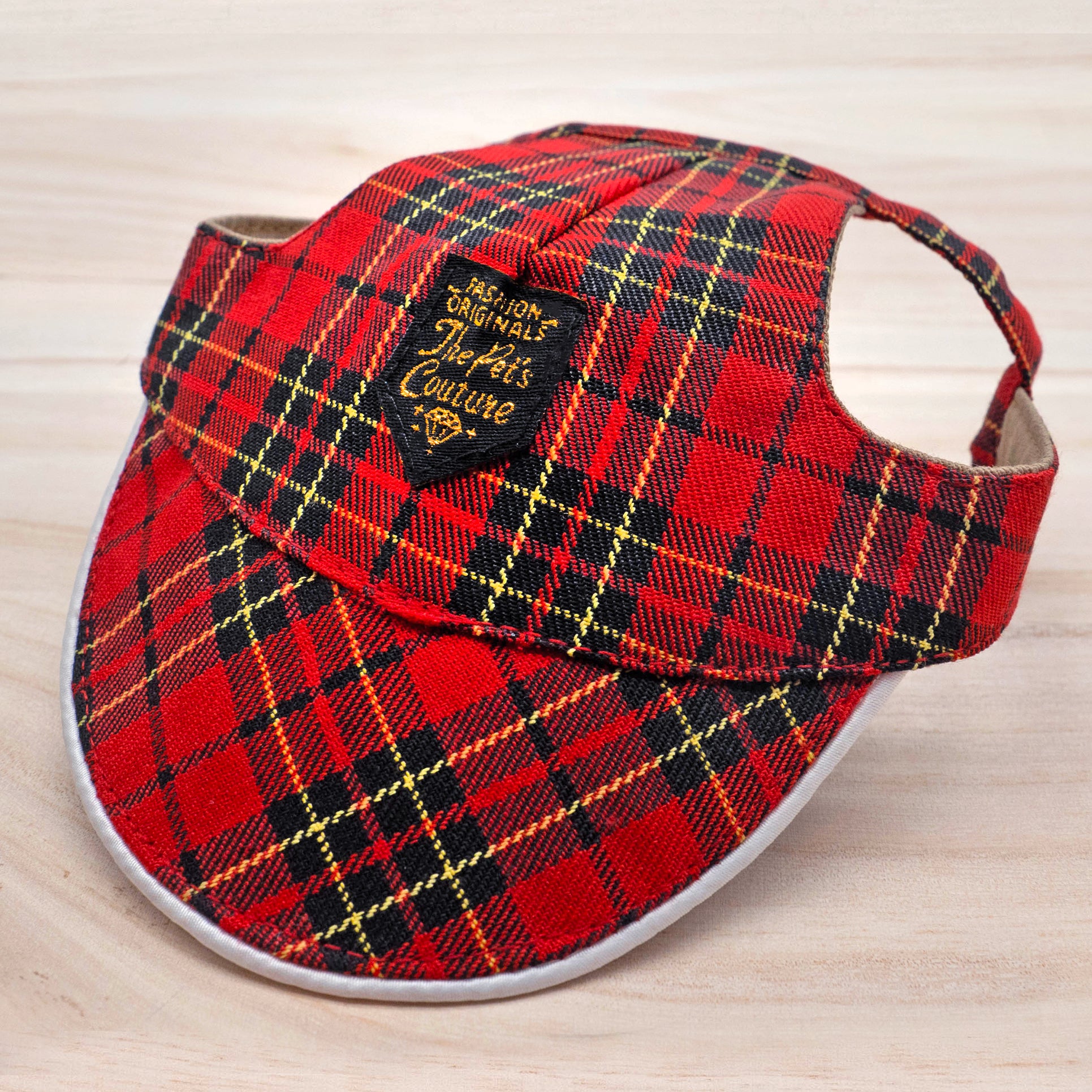 Walking Caps For Him - Red Blazer - The Pet's Couture