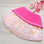 Spring Of Beauty in Fushia Pink Gold CNY Cape