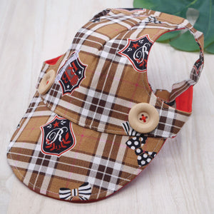 Walking Caps For Him - British Style Plaids - The Pet's Couture