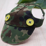Walking Caps For Him - Green Camo - The Pet's Couture